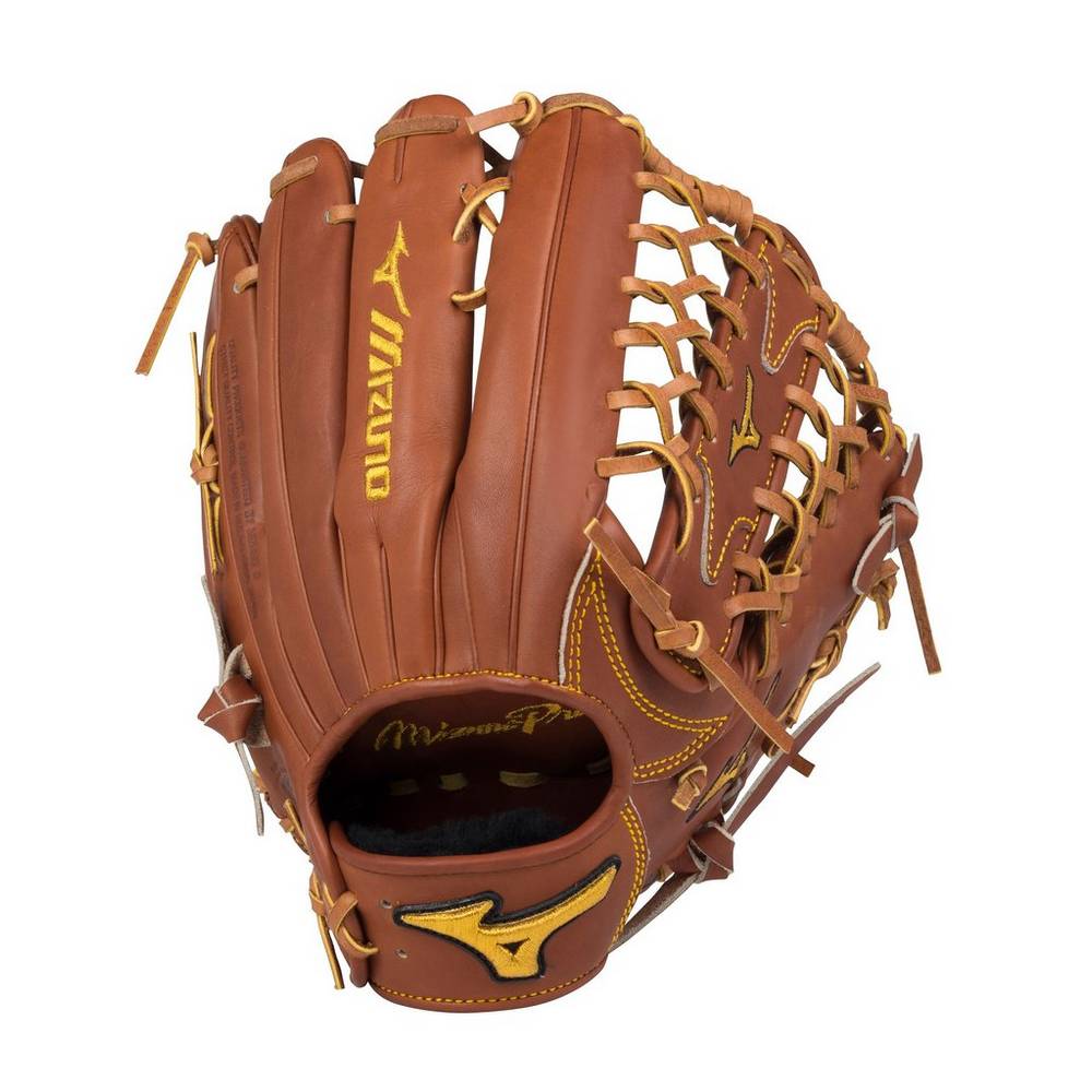 Guantes Mizuno Beisbol Pro Limited Edition Outfield 12.75" Para Hombre Marrom 9386721-JQ